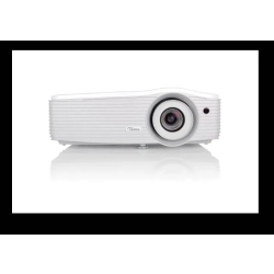 Projektor multimedialny Optoma EH504 Technologia DLP, 5000 ANSI Lumenów, Kontrast 15 000:1, D-Sub HDMI.
