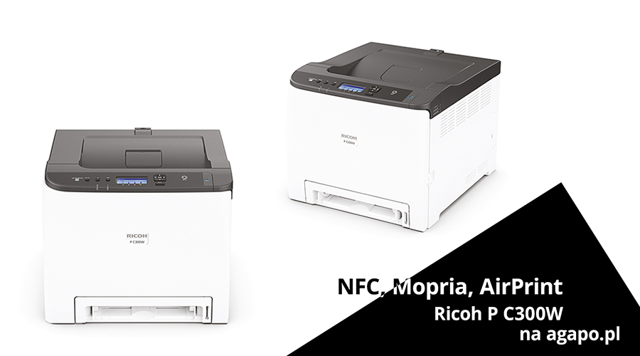 Laserowa drukarka kolorowa - Ricoh P C300W