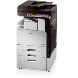 Kserokopiarka monochromatyczna Samsung SCX-8128NA - 28 str/min, duplex, 2 kasety, toner pełnowartościowy, stolik- gotowa