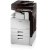 Kserokopiarka monochromatyczna Samsung SCX-8128NA - 28 str/min, duplex, 2 kasety, toner pełnowartościowy, stolik- gotowa