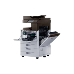 Kserokopiarka monochromatyczna Samsung SL-K3250NR - 25 str/min, duplex, 2 kasety, stolik, toner pełnowartościowy - gotowa do pracy