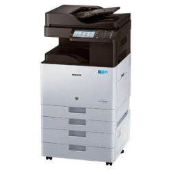 Kserokopiarka monochromatyczna Samsung SL-K3250NR - 25 str/min, duplex, 2 kasety, stolik, toner pełnowartościowy - gotowa do pracy