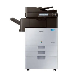 Kserokopiarka kolorowa Samsung SL-X3220NR - 22 str/min, duplex, 2 kasety, stolik, toner pełnowartościowy - gotowa do pracy