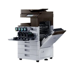 Kserokopiarka kolorowa Samsung SL-X3220NR - 22 str/min, duplex, 2 kasety, stolik, toner pełnowartościowy - gotowa do pracy