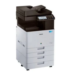 Kserokopiarka kolorowa Samsung SL-X3220NR - 22 str/min, duplex, 2 kasety, stolik, toner pełnowartościowy - gotowa do pracy