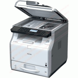 Urządzenie wielofunkcyjne monochromatyczna Ricoh SP3610SF DRUKARKA, SKANER, FAKS, SIEĆ, TONER