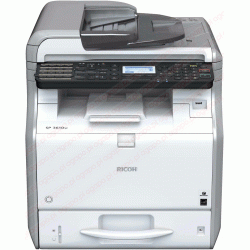 Urządzenie wielofunkcyjne monochromatyczna Ricoh SP3610SF DRUKARKA, SKANER, FAKS, SIEĆ, TONER