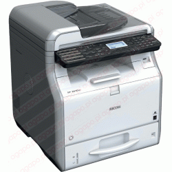 Urządzenie wielofunkcyjne monochromatyczna Ricoh SP3610SF DRUKARKA, SKANER, FAKS, SIEĆ, TONER