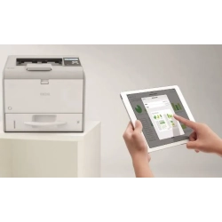 Drukarka LED Ricoh SP400DN monochromatyczna duplex format A4 30 str./min.