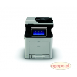 Kserokopiarka kolorowa Ricoh Nashuatec SP C361SFNw A4 ADF, duplex, tonery - nowoczesny wygląd.