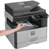Kserokopiarka Sharp AR-6020NV, RADF, drukowanie sieciowe, skanowanie kolorowe, toner