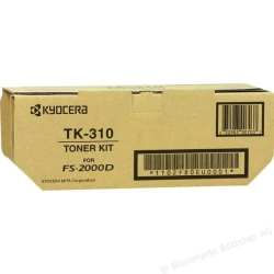 Toner Kyocera black TK-310 oryginał FS-2000 FS-3900 FS-4000