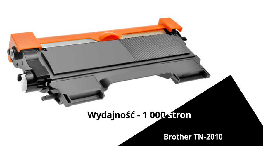 Toner Brother TN-2010. Wydajność 1000 stron A4