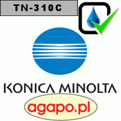 Toner oryginalny TN-310C Cyan do Konica Minolta Bizhub 350 Numer OEM: 4053703