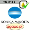 Toner oryginalny TN-310Y Yellow do Konica Minolta Bizhub 350 Numer OEM: 4053503