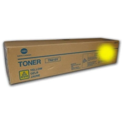 Toner TN-210Y - Konica Minolta yellow oryginał