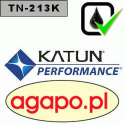 Toner Katun TN-213K Black do Konica Minolta Bizhub C203 / C253