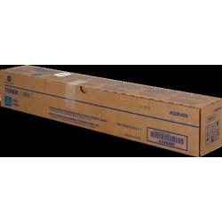 Toner Oryginalny TN-321C Cyan - Niebieski do Konica Minolta Bizhub / Develop c224 / c224e / c284 / c284e / c364 / c364e