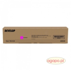 Toner TN-514M Develop ineo+ 458/558/658 magenta oryginał (A9E83D0) wydajność 28 000 str.
