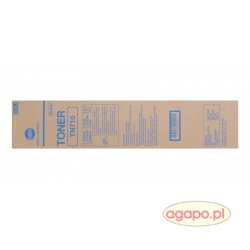 Toner Konica Minolta TN-710 Bizhub 600 601 750 751 wydajność 55 0
