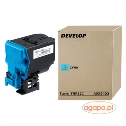 Toner TNP-22C cyan Develop ineo+ 35 / +35P Konica Minolta Bizhub c35 / c35P