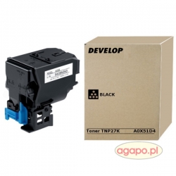 Toner TNP-27K black Develop ineo+ 25 Konica Minolta Bizhub C25