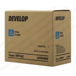 Toner TNP48C niebieski Develop ineo+ 3350/3850