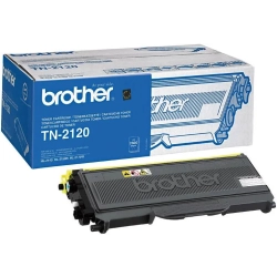 Toner oryginalny Brother TN2120 TN-2120 czarny (black) wydajność 2 600 str.