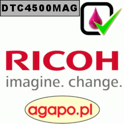Toner Nashuatec do MPC3500/4500 magenta DTC4500MGT 888610