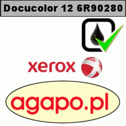 Toner black do Xerox Docucolor 12 / DCCS50 6R90280 toner czarny, 4 sztuki x 350g (oryginalny)
