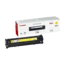 Toner Canon CRG 716 Yellow 1.5K