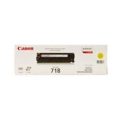 Toner Canon CRG 718 Yellow 2.9K