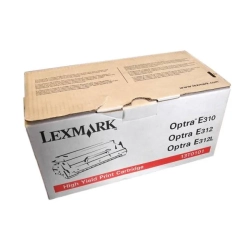 Toner LEXMARK E31X 13T0101 Black 6K