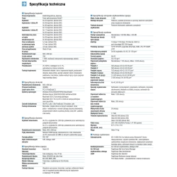 Kserokopiarka monochromatyczna A3 Konica Minolta Bizhub 223 - licznik około 150 000 po przeglądzie / TN-211/