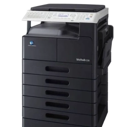 Kserokopiarka Konica Minolta Bizhub 226 A3, mono, skaner kolor, ADF, duplex, sieć.