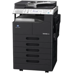 Kserokopiarka Konica Minolta Bizhub 226 A3, mono, skaner kolor, ADF, duplex, sieć.