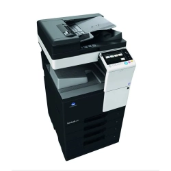 Kserokopiarka monochromatyczna Konica Minolta Bizhub 227 A3, RADF, dupleks, skanowanie sieciowe, toner, stolik oryginaln