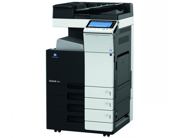 Kserokopiarka monochromatyczna A3 Konica Minolta 364e + RADF