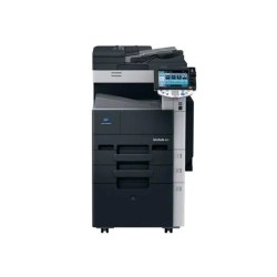 Kserokopiarka monochromatyczna Konica Minolta Bizhub 423. RADF, duplex, kolorowy skaner, toner, stolik. A4 do 42 str./min. A3 do 21 str./min.