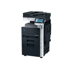 Kserokopiarka monochromatyczna Konica Minolta Bizhub 423. RADF, duplex, kolorowy skaner, toner, stolik. A4 do 42 str./mi