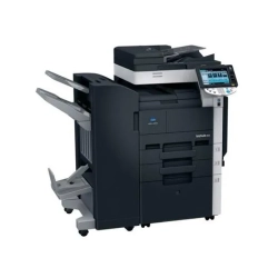 Kserokopiarka monochromatyczna Konica Minolta Bizhub 423. RADF, duplex, kolorowy skaner, toner, stolik. A4 do 42 str./min. A3 do 21 str./min.