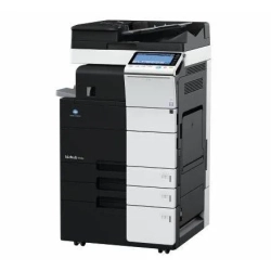 Kserokopiarka monochromatyczna A3 Konica Minolta Bizhub 454e + RADF, taca OT-506