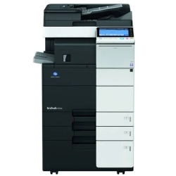 Kserokopiarka monochromatyczna A3 Konica Minolta Bizhub 454e + RADF, taca OT-506