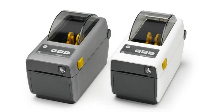 Biurkowa drukarka etykiet zebra ZD410