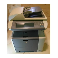 HP LJ M3027MFP sieć używana monochromatyczna czarnobiała druk skan