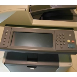 HP LJ M3027MFP sieć używana monochromatyczna czarnobiała druk skan