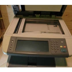 HP LJ M3027MFP sieć używana monochromatyczna czarnobiała druk skan