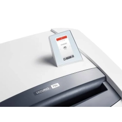 Niszczarka dokumentów HSM SECURIO P44 1873121C ścinek 3,9 x 40 mm CD, DVD, dyskietki, nośniki USB