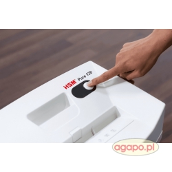 Niszczarka dokumentów HSM Pure 120 2313111 ścinki 4 x 25 mm