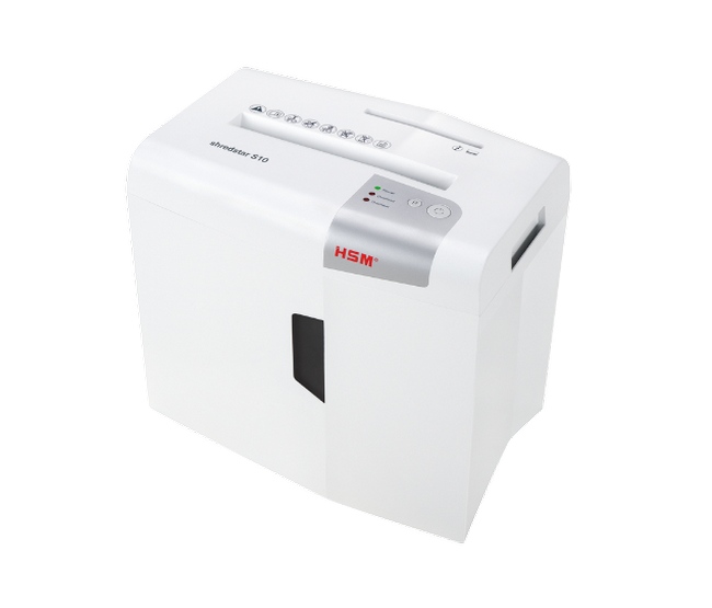  Niszczarka dokumentów HSM shredstar S10 1042121 ścinek 6 mm